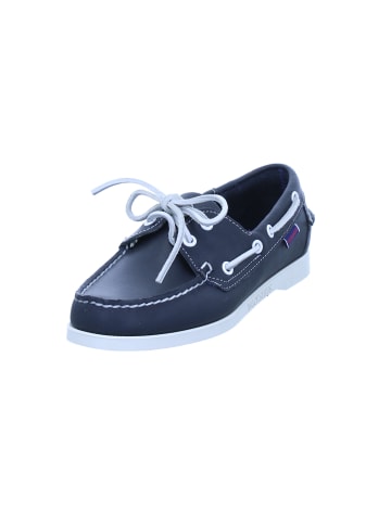 Sebago Schnürschuhe Docksides Portland W in blue navy