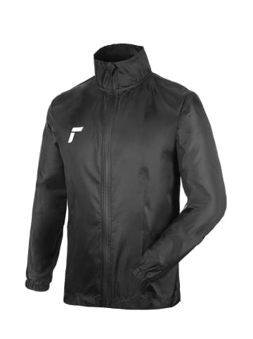 Reusch Torwart Regenjacke Goalkeeping Raincoat Padded in 7701 black/white