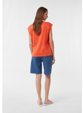 comma T-Shirt in 2581_orange