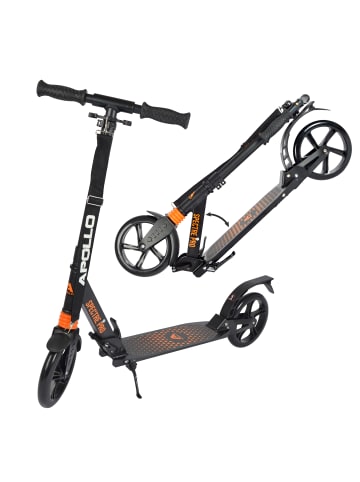 Apollo City Scooter " Spectre Pro " in orange