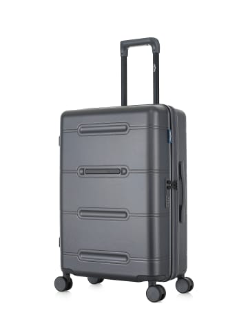 American Travel Mittelgroßer Hartschalenkoffer CLEVELAND in Anthrazit (65L)