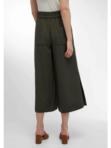 PETER HAHN Schlupfhose Trousers in dunkeloliv