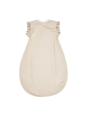 Alvi Sommerschlafsack Mäxchen light Volant Organic Cotton 0.5 TOG in Natur