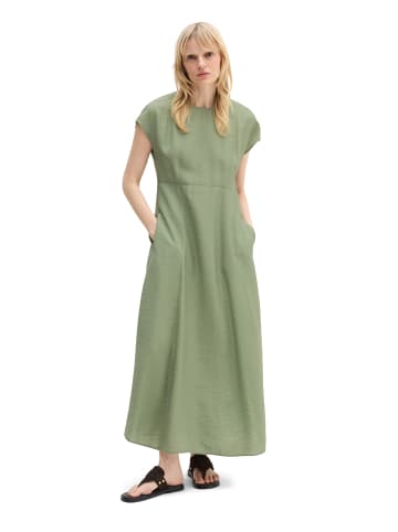 Marc O'Polo Crinkle-Kleid regular in Fresh Sage