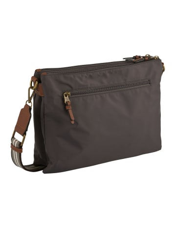 Camel Active BARI Cross Bag mit Reißverschluss-Öffnung in Dunkelgrau