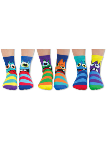 United Oddsocks Socken 3er Pack in Mini Mashers