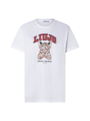 Liu Jo T-Shirt in weiß