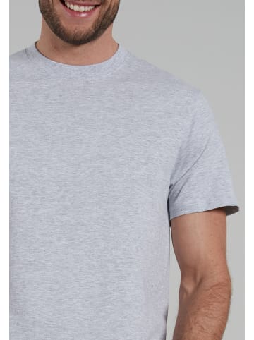 Götzburg T-Shirt 2Er Pack California in grau-mittel-uni