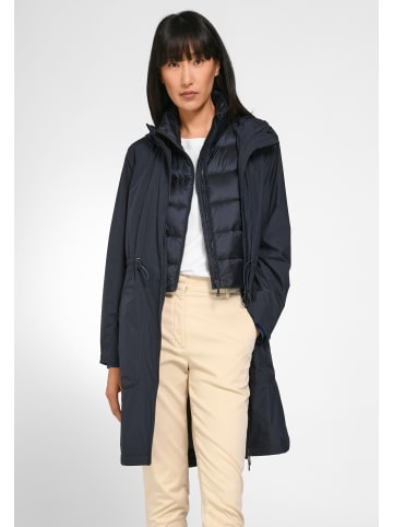 Basler Parka Coat in DUNKELBLAU