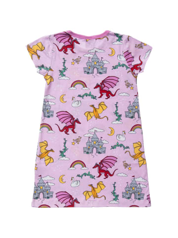 Villervalla Kurzarmkleid 0399MQA in pink