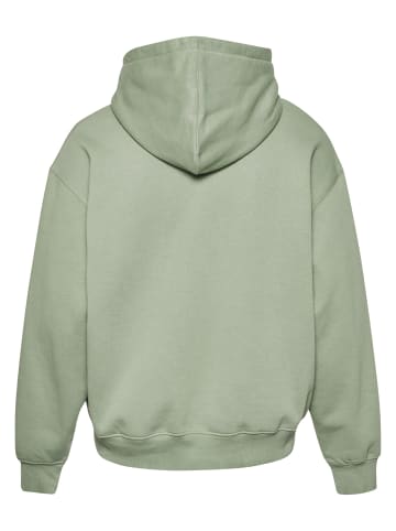 DEF DEF Kapuzenpullover in green washed