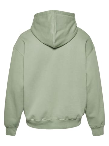 DEF Kapuzenpullover in green washed