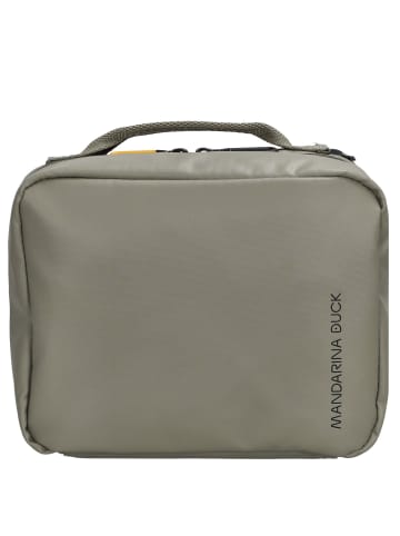 Mandarina Duck Eco Coated - Kulturbeutel 21.5 cm (mud) in mud