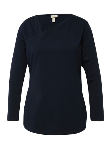 Ulla Popken Shirt in marine