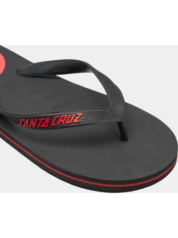 Santa Cruz Badeschuh "Classic Dot Thong" in Schwarz