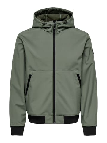 ONLY & SONS Blousonjacke in Castor Gray