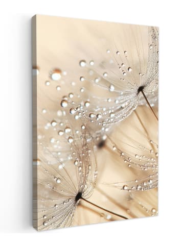 OnlyWow Leinwand Bilder Tropfen