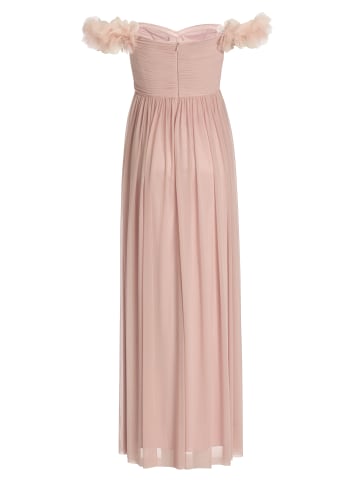 HEY KYLA Abendkleid in altrosa - 0001