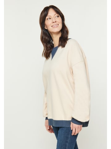 usha BLUE LABEL Women Sweatshirt in multicolor beige
