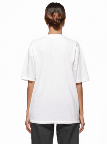 trueprodigy Oversize-Shirt Noa F in Weiß