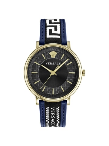 Versace Analoguhr für Herren in gold