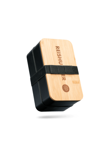 Reishunger Bento Box, Schwarz