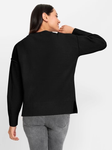 Heine Pullover in schwarz