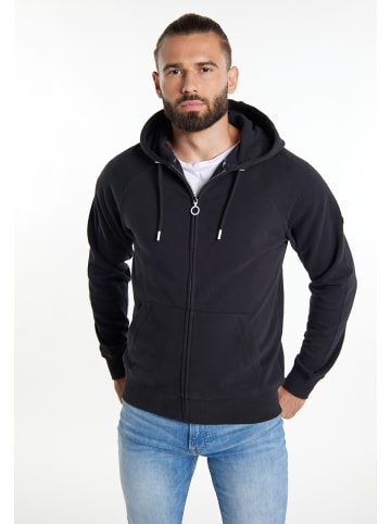 DreiMaster Maritim Sweatjacke in Schwarz