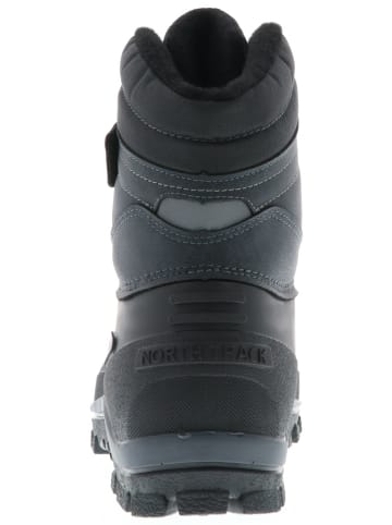 Spirale Winterstiefel in Schwarz