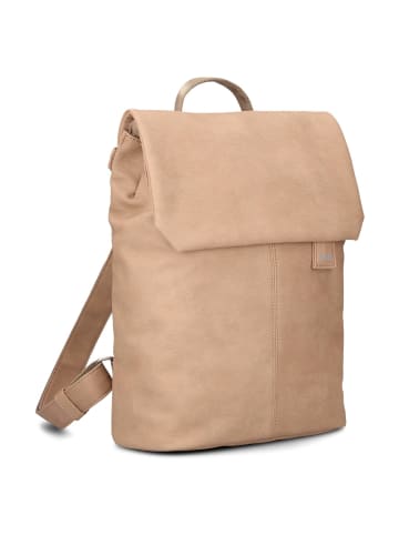 Zwei Mademoiselle MR13 - Rucksack 37 cm (leo) in nubuk-sand