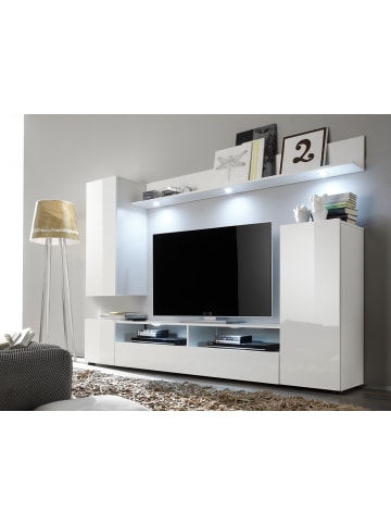 ebuy24 Möbelset Dos Weiß 208 x 33 cm