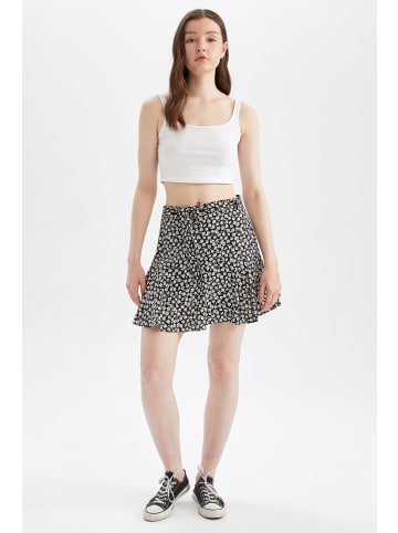 DeFacto Jerseyrock SKORT in Schwarz