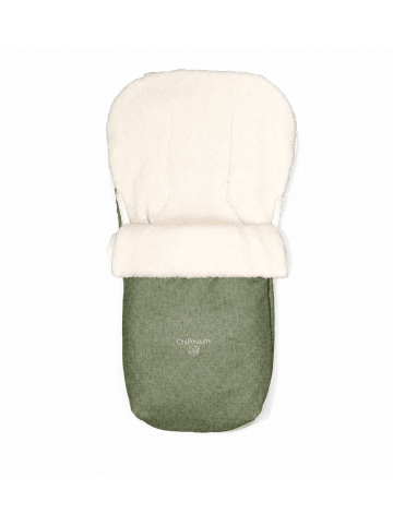 Kinderhaus Blaubär Fußsack Wombat TOP in Sage Green