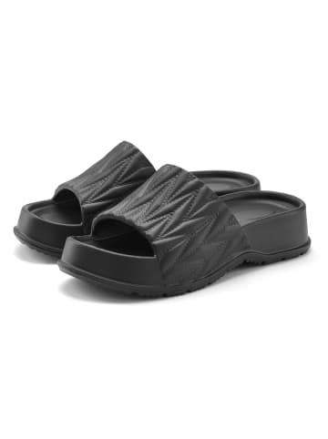 French Connection Badepantolette in schwarz