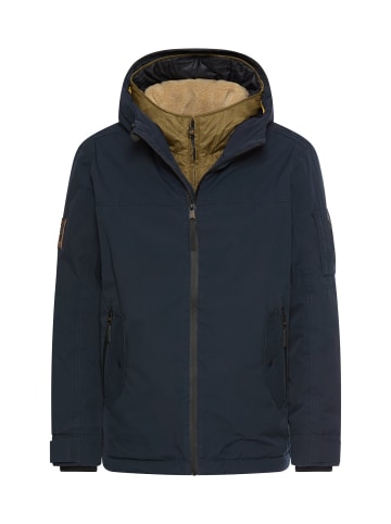 Camel Active teXXXactive® Funktionswinterjacke mit versiegelten Nähten in Navyblau