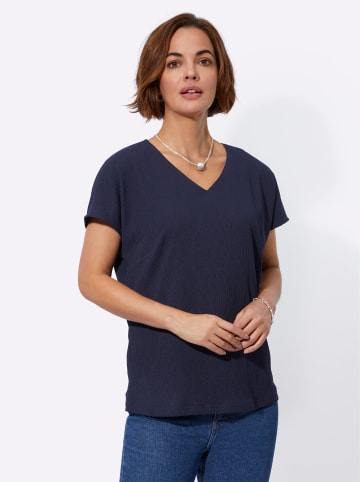 WITT WEIDEN Schlupfbluse in marine