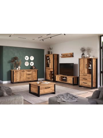 ebuy24 Regalsystem Enna (4-teilig) Mango 389 x 45 cm