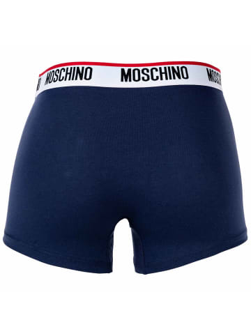 Moschino Boxershort 2er Pack in Blau