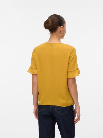 Vero Moda Bluse in Harvest Gold