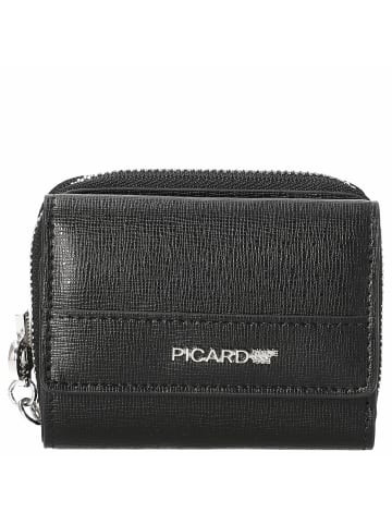 PICARD Superstar 1 - Geldbörse 2cc 10 cm (schwarz) in schwarz