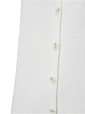 Marie Lund Weste in ecru - 0001