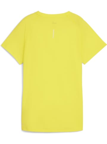 Puma T-Shirt "W RUN VELOCITY TEE (POLY)" in Gelb