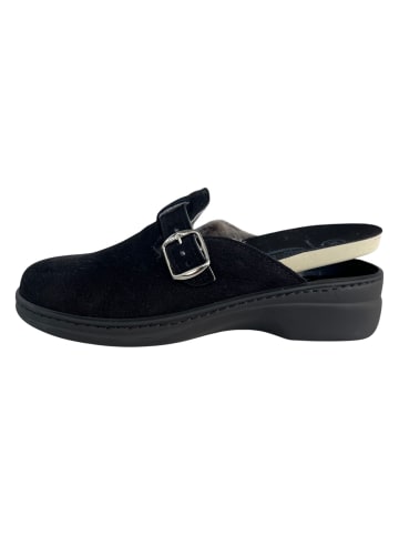 Algemare Clog Clogs in schwarz