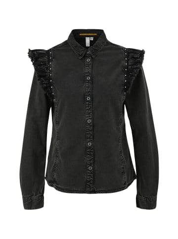 QS Bluse in 99Y5_schwarz