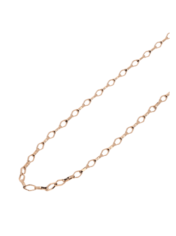 faina Women Chain Necklace in Rose Gold