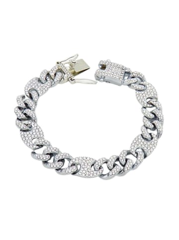 Bungsa Armband in Silber