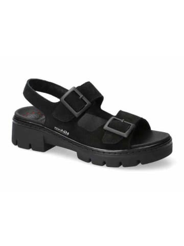 Mobils Sandalette in schwarz