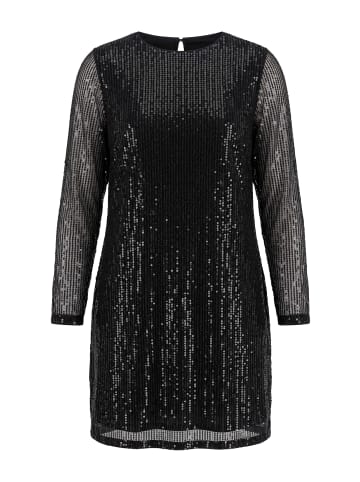 Studio Untold Midikleid in schwarz