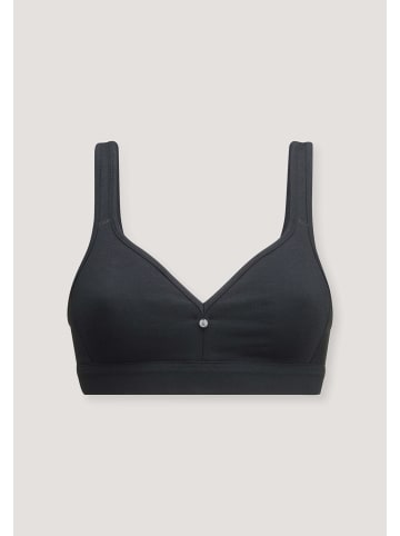 Hessnatur Comfort-BH in schwarz
