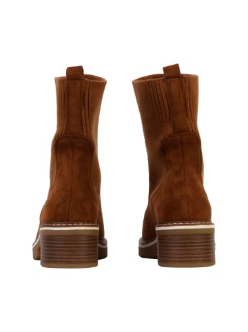 Divine Factory Stiefeletten zum Hineinschlüpfen Braun